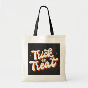 Tote Bag Retro Trick ou Treat