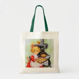 Tote Bag Retro vintage boulangerie