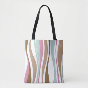 Tote Bag Rétros rayures