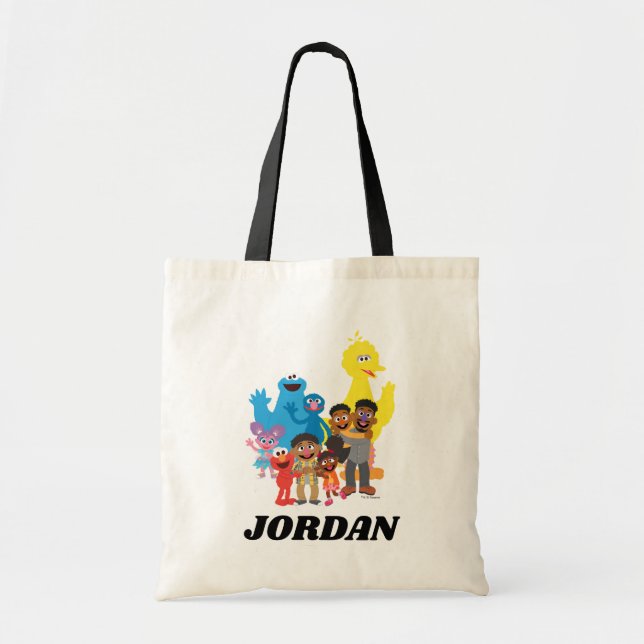 Tote Bag Retrouvons-nous | Ajouter Votre Nom (Devant)