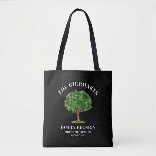 Tote Bag Réunion de famille arbre généalogique cousins se r
