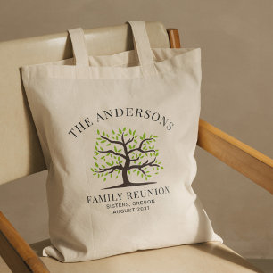 Tote Bag Réunion de famille personnalisée Généalogie