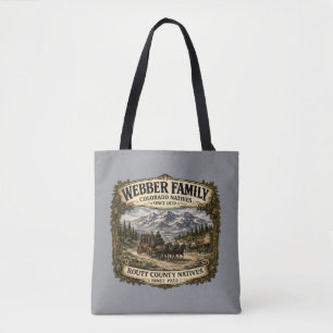 Tote Bag Réunion de la famille Webber