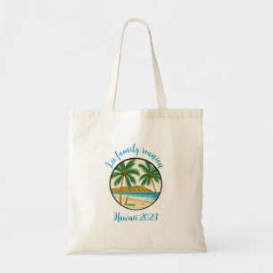 Tote Bag Réunion familiale Hawaii Fourre-tout