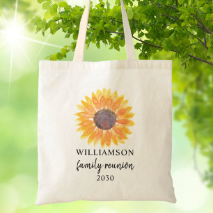 Tote Bag Réunion familiale personnalisée