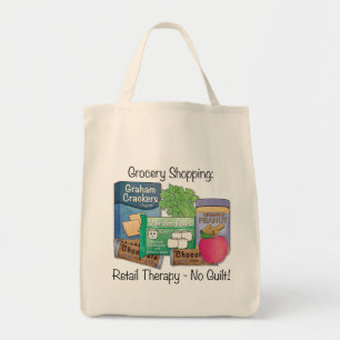 Tote Bag Réutilisable Épicerie Fourre-tout-bag avec un sens