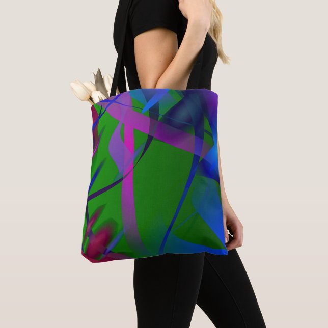 Tote Bag rêve matinal (De près)