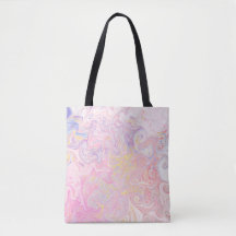 Rêve pastel doux Marbre Tourbillon Art abstrait