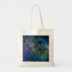Tote Bag Rêve sur la citation cosmique