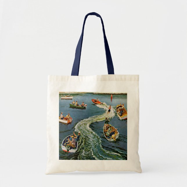 Tote Bag Réveillée par Ben Kimberly Pins (Devant)