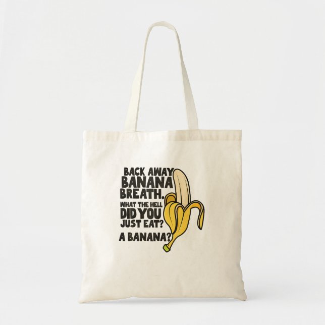 Tote Bag Revenez À La Bande Respiration Je Pense Que Vous D (Devant)