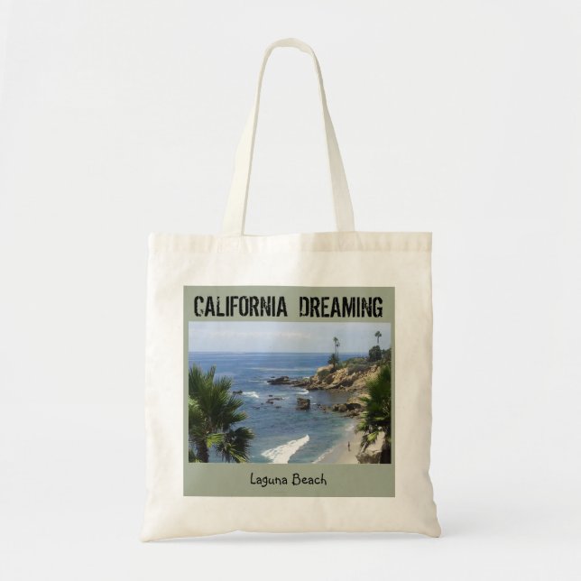 Tote Bag Rêver de la Californie (Devant)
