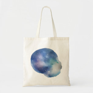 Tote Bag Rêves célestes : une exploration de l'aquarelle