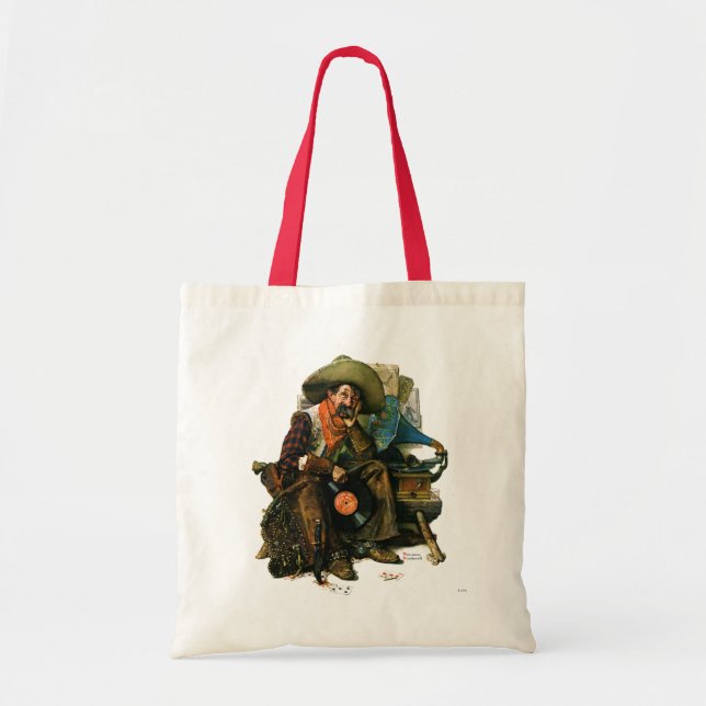 Tote Bag Rêves d'il y a bien longtemps (Devant)