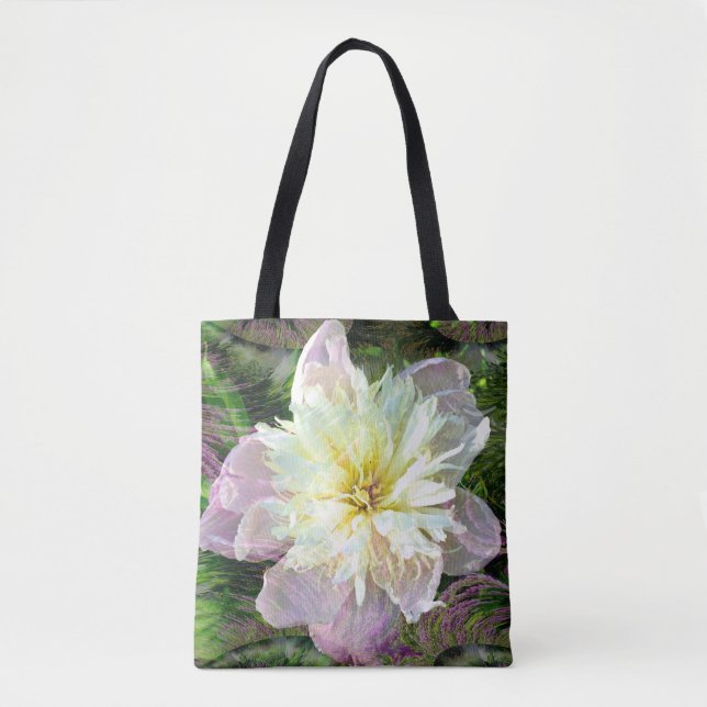 Tote Bag Rêves floraux (Devant)