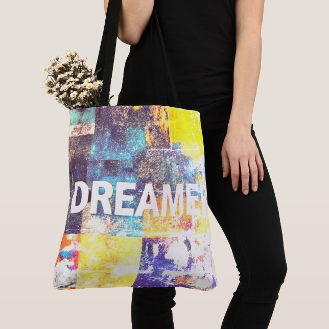 Tote Bag Rêveur (De près)