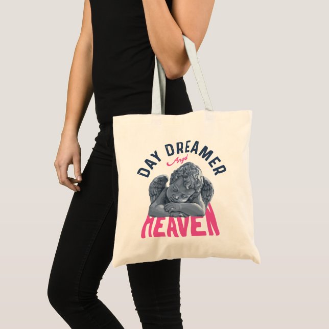 Tote Bag Rêveuse's Antique Reverie (Devant (produit))