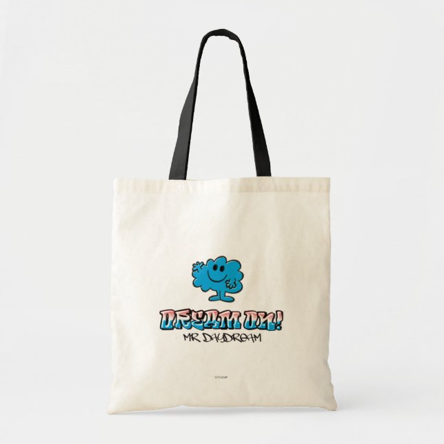 Tote Bag Rêvez Avec M. Daydream (Devant)