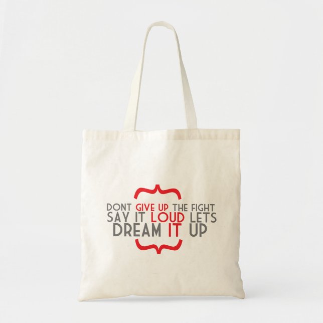 Tote Bag Rêvez-le (Devant)