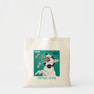 Tote Bag Rex Le téléviseur Terrier Virtual Fetch tee
