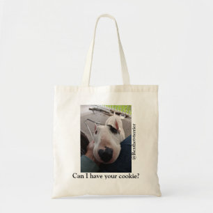 Tote Bag Rex "peut je prendre votre biscuit ?" Fourre-tout
