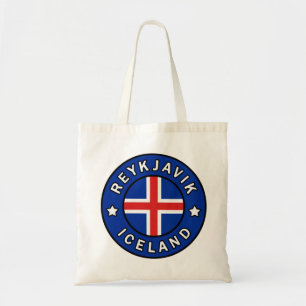 Tote Bag Reykjavik Islande