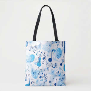 Tote Bag Rhapsody en Fourre-tout Bleu