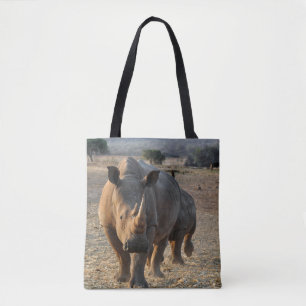 Tote Bag Rhino gris dans la nature