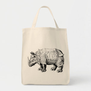 Tote Bag Rhinocéros Rhinocéros animal Afrique safari nature