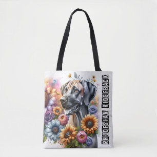 Tote Bag Rhodesian Ridgeback