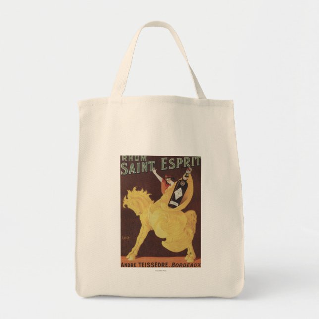 Tote Bag Rhum Saint Esprit - Andre Teissedre Promo (Devant)