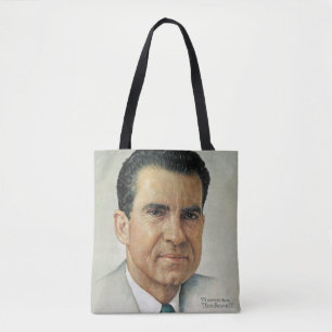 Tote Bag Richard Milhouse Nixon