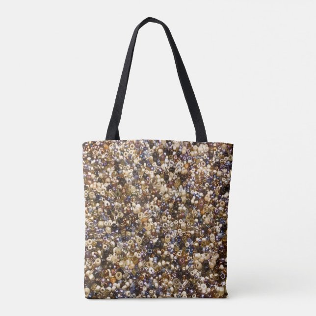 Tote Bag Richesse Des Perles De Semence (Dos)