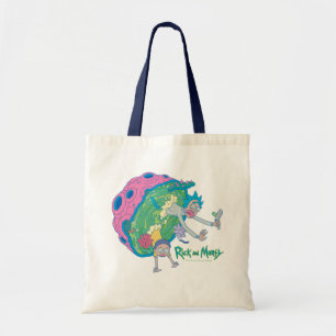 Tote Bag RICK ET MORTY™  Décalage du portail infecté
