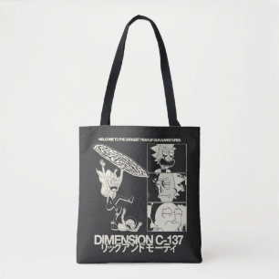 Tote Bag RICK ET MORTY™   Dimension C-137