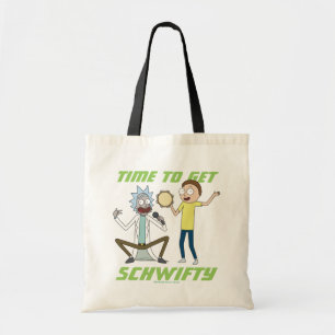 Tote Bag RICK ET MORTY™   Il Est Temps D'Obtenir Schwifty