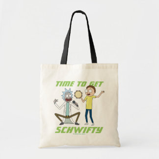 Tote Bag RICK ET MORTY™ | Il Est Temps D'Obtenir Schwifty