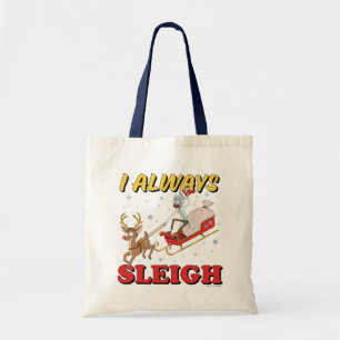 Tote Bag Rick et Morty   J'ai toujours traîné