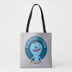 Tote Bag RICK ET MORTY™   L'Existence Est Une Douleur
