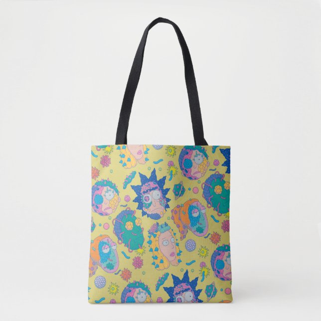 Tote Bag RICK ET MORTY™| Motif de la famille Smith infecté (Devant)