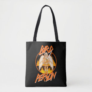 Tote Bag RICK ET MORTY™   Pentagramme d'oiseaux