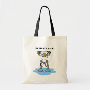 Tote Bag RICK ET MORTY™  Pickle Rick Toilet Mech