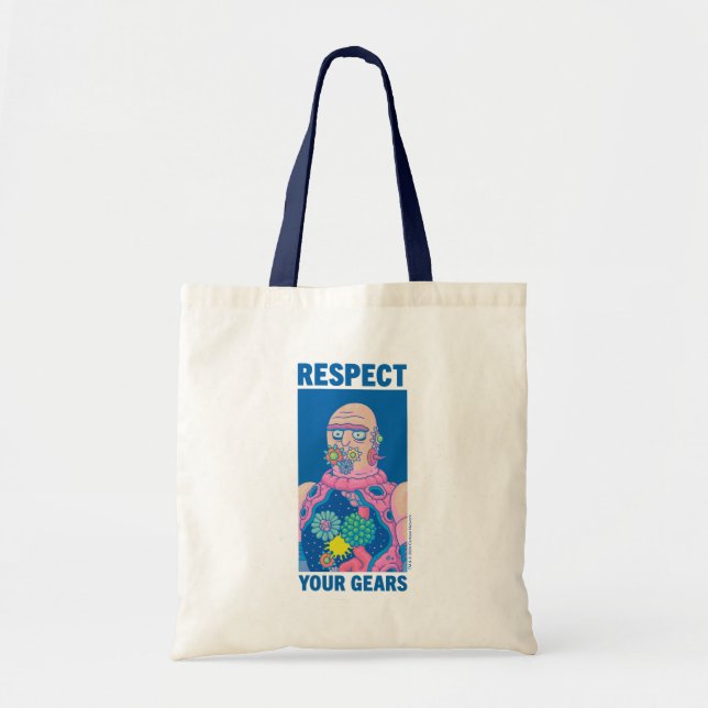 Tote Bag RICK ET MORTY™ | Respectez vos vitesses (Devant)
