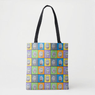 Tote Bag RICK ET MORTY™ Rick's Moods