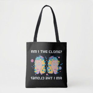 Tote Bag RICK ET MORTY™ Suis-Je Le Clone ?