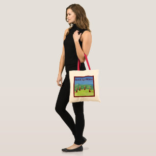 Tote Bag Rick London Vers de l'Écosse Drôle