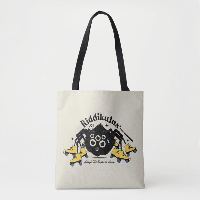 Tote Bag Riddikulus - Rire des chiens (Devant)