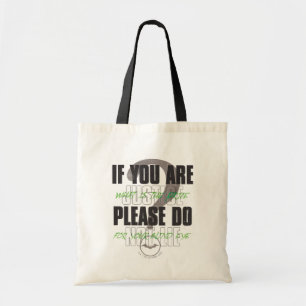 Tote Bag Riddler - Si Vous Êtes Justice S'Il Vous Plaît Ne 