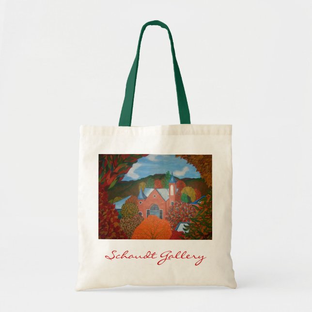 Tote Bag Rideau en automne (Devant)