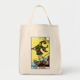 Tote Bag Rider Waite Tarot Major Arcana L'idiot